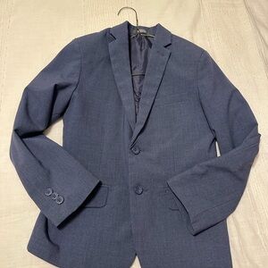 Van Heusen Navy Blazers (set of 2